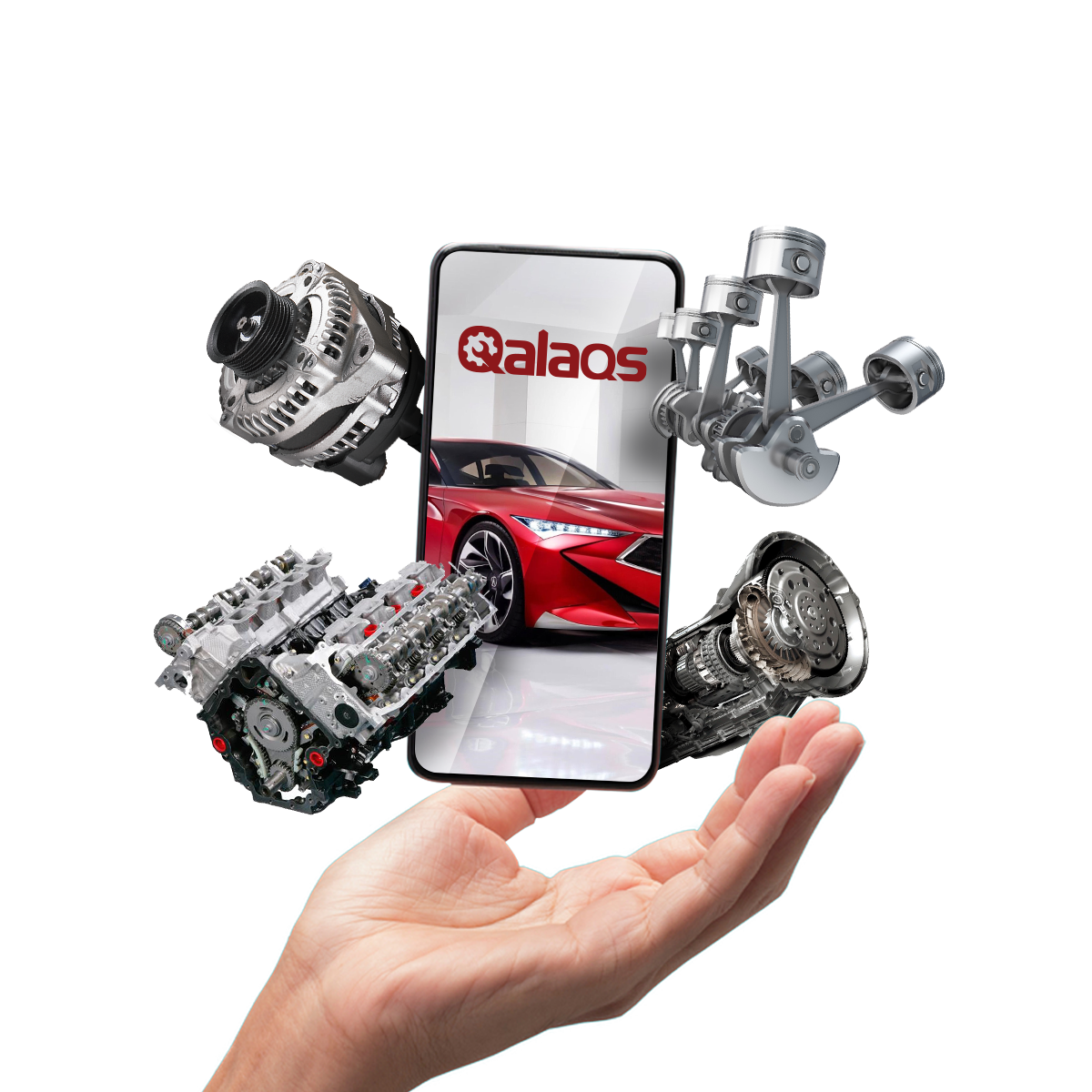 Qalaqs - Auto Spare Parts Marketplace in UAE